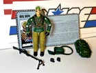 GI Joe Big Ben 1991 v1 *100% COMPLETE w/File Card, Near Mint!* Vintage ARAH Nice