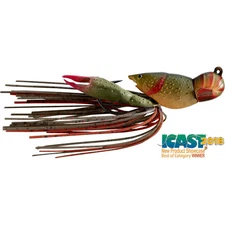 LIVETARGET Hollow Body Crawfish Jig - Choose Size & Color