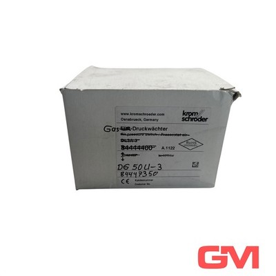 Kromschröder Gas-Druckwächter DG50U-3 Pressure switch for gas 84447350
