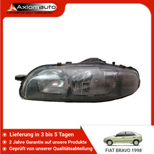 🇩🇪 LINKER SCHEINWERFER ➤ FIAT BRAVO I 1995-2001 46523123 ♻️