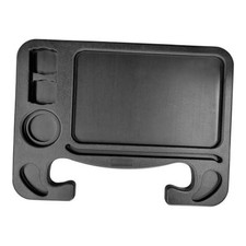 4 in 1 Car Steering Wheel Tray, Multipurpose Steering Wheel Desk with Cup