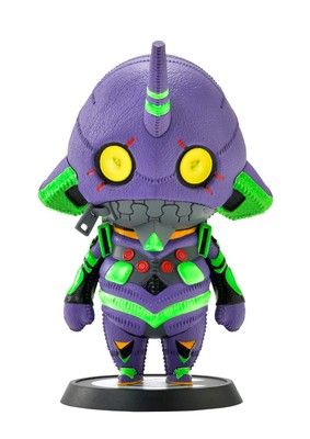 EVA STORE Evangelion Unit 01 Test Type-01 Movie Cutie1 049 Soft Vinyl Figure New