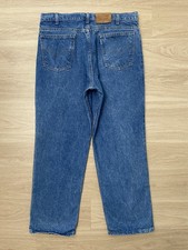 VTG 1990 Levi s 540 Jeans Men s 36x29 Relaxed Fit Brown Tab Medium Wash Made USA