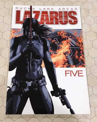 Lazarus: Cull Vol. 5, Image TPB, 2017, Rucka Lark Arcas