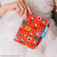 Hobonichi Techo 2027 Hello Kitty Classic Cover A6 Weeks Sanrio Japan NEW