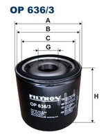 Filtron ÖLfilter Op 641/1 FüR Audi Seat Skoda Vw