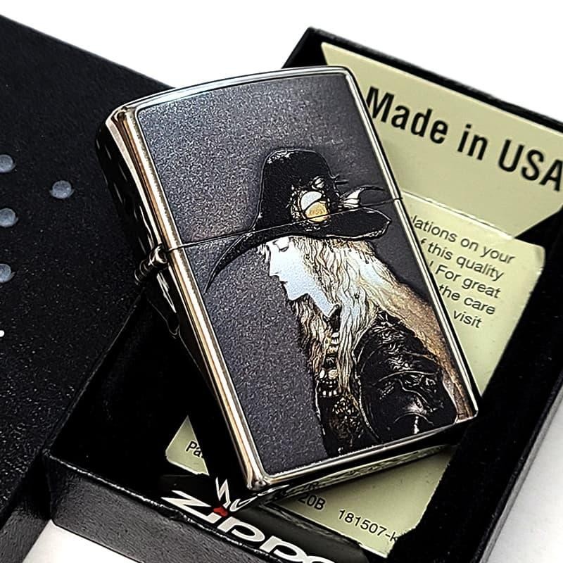 Zippo Final fantasy Vampire Hunter D Yoshitaka Amano Double Sided