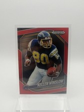 2025 prizm black Kellen Winslow 138/299