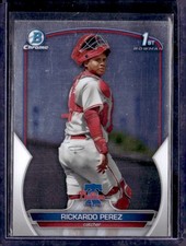 2023 Bowman #BCP-27 Rickardo Perez Chrome Prospects