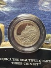 2012 - Acadia National Park - America The Beautiful Quarters Three Coin Set PDS — photo 7