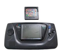 SEGA Game Gear Model 2110k Console For Parts or Repair Only Sonic 2 Hedgehog