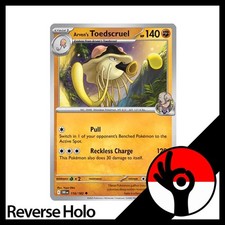 Pokemon TCG: Destined Rivals - Reverse Holo - 110/182 - Arven's Toedscruel