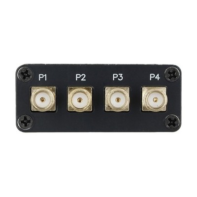 Equal Power GPS Signal Splitter 1 bis 4 für Navigations- und Ortungsgeräte