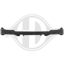 DIEDERICHS Stoßfänger Stoßstange hinten passend für BMW 5er G60