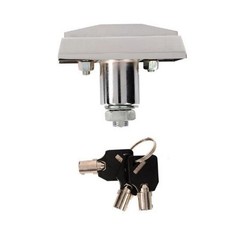 Zinc Alloy T Lock for Water Vending Machine Pin Tumbler with Keys Arcade Game