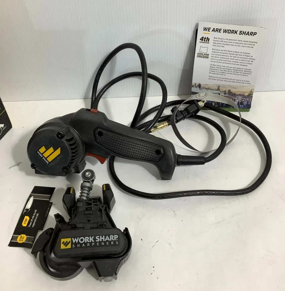 Work Sharp Knife and Tool Sharpener MK.2 WSKTS2 Electric Blade Grinder - Image 2 of 4