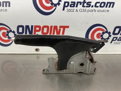 09-20 Nissan 370Z Emergency Parking Brake Handle Manual 360101EA3A OEM 24BBBDC