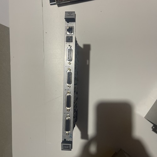 MTS 493.40 I/O carrier board and conditioner cards