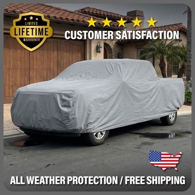 WeatherUHD 5 Layer Truck Cover for Dodge RAM 3500 QUAD Cab Dually 2010