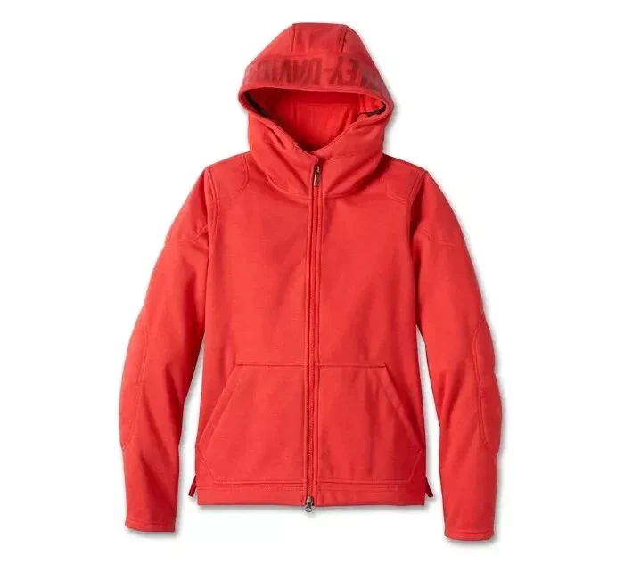 Harley Davidson Women's Willie G Deflector 2.0 Hooded Riding Fleece 98177-24VW