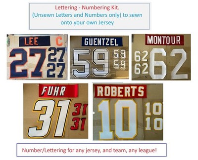 Calgary (Any team/Flames) Custom Name Number for own Hockey Jersey READ DESC PLS