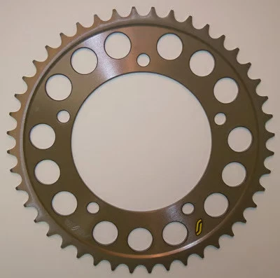 Piñón trasero de aluminio Sunstar Works Triplestar - 44T motocicleta ATV/UTV Foto 2 de 4