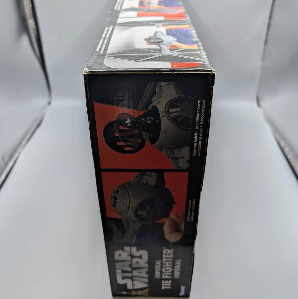 Star Wars The Vintage Collection Imperial TIE Fighter 2017 Kenner Hasbro Nuevo en caja Foto 4 de 4