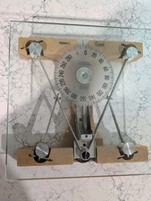 Vintage Thinner Glass Body Scale Retro Silver Mechanical 1998