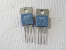 2 NEC 2SB536 New old Stock Original B536 Transistor NOS Japan