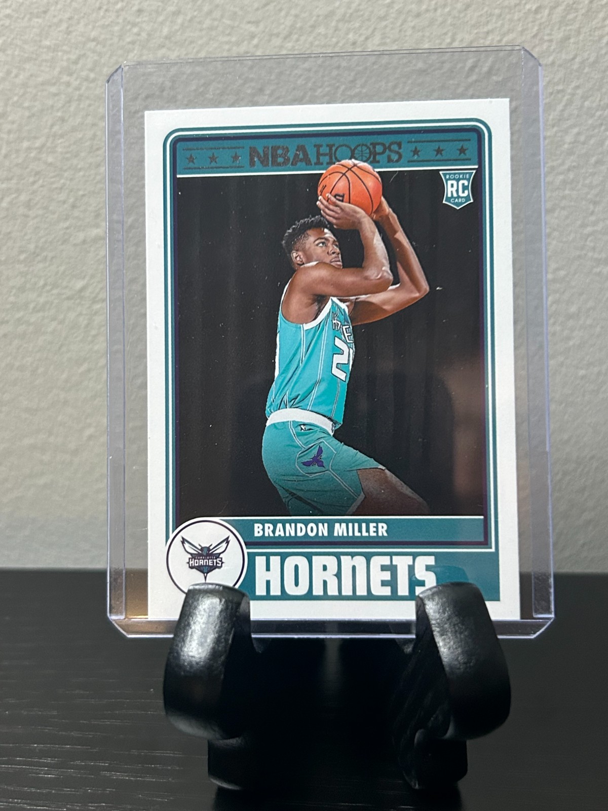 2023-24 Panini NBA Hoops - Hoops Tribute Brandon Miller #284 (RC)
