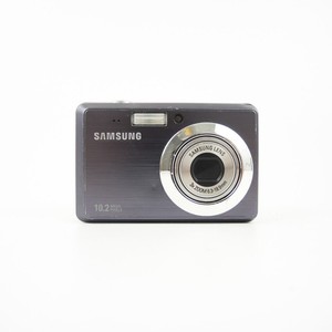 Samsung ES55 10.2MP Digital Camera Y2K Purple/Grey NO BATTERY - Working