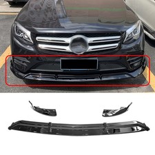 Für Mercedes GLC Class X253 C253 AMG Line 2015-2018 Front Spoiler Lippe Schwarz Für Mercedes GLC Class X253 C253 AMG Line 2015-2018 Front Spoiler Lippe Schwarz