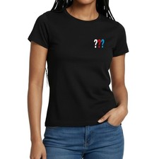 Die Drei Fragezeichen Kleines Logo Frauen T-Shirt