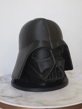 Star Wars Darth Vadar Bust / Headphone Stand / Display 3d Printed