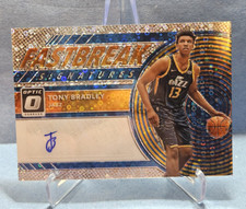 Tony Bradley 2017 Panini Optic AUTO PRIZM FAST BREAK SIGNATURES Card #FB-TBL