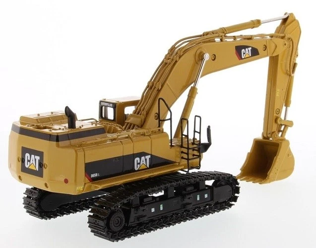 DIECAST MASTERS, Pelle sur chenilles CATERPILLAR 365B, échelle 1/50, DCM85058 - Photo 4/4