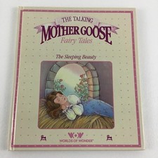 The Talking Mother Goose Fairy Tales Book The Sleeping Beauty Worlds Of Wonder