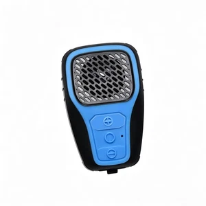 Haut-parleur Bluetooth portable extérieur IP67 Bluetooth étanche 5.3 Bleu-clip