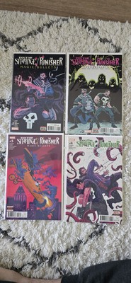 Doctor Strange / The Punisher: Magic Bullets (1st print 2017) full run #1-4, b&b