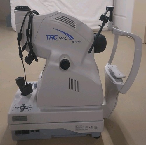 Topcon TRC NW8 fotocamera retinica, SOLO PER RICAMBI - Foto 3 di 5