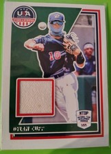 DYLAN CUPP 2022 USA Stars & Stripes Game Used Jersey!  MINT! NM-M  0159