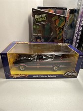 1966 TV Series Batmobile 1:18 Hot Wheels Collectors New Signed By George Barris