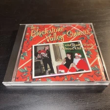 BLACKSTONE VALLEY SINNERS - The Cold Hard Truth About Christmas - CD - **VG**