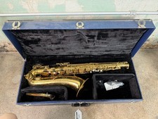 Vintage 1958 Martin Indiana Tenor Saxophone with Hardshell Case!