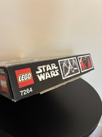 Lego Star Wars 7264 Imperial Inspection 2005 100% Complete Figures Box Manual