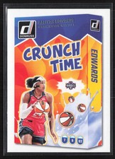2025 Donruss WNBA Crunch Time #4 Aaliyah Edwards Washington Mystics