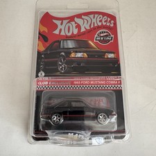 Hot Wheels Red Line Club Membership 2023 Rlc 1993 Ford Mustang Cobra R New Hot Wheels Red Line Club Membership 2023 Rlc 1993 Ford Mustang Cobra R New