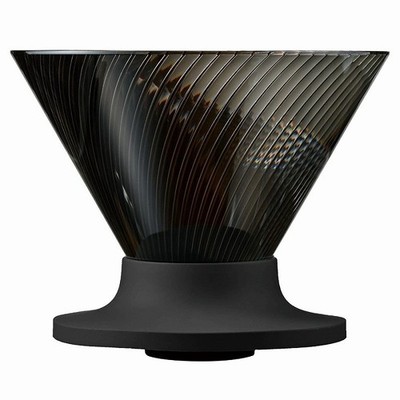 ''FedEx'' HARIO V60 NEO 02 Coffee Dripper VDN-02-B Tritan Japan 1-4 Cups