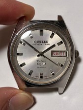 Citizen Seven Star Deluxe Automatic Watch Used From Japan