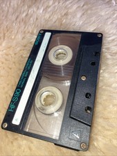 Sony HF-S90 Compact Cassette Tape Used Sony HF 90 Normal Bias